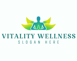 Nature Wellness Therapy logo design