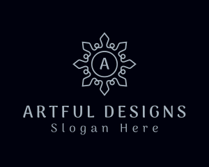 Sun Feminine Boutique logo design