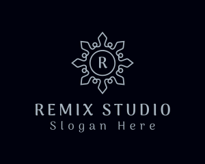 Sun Feminine Boutique logo design