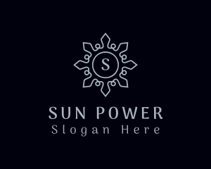 Sun Feminine Boutique logo design