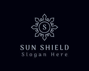 Sun Feminine Boutique logo design