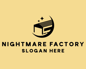 Warehouse Storage Facility logo design