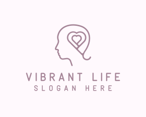 Heart Brain Therapy logo design