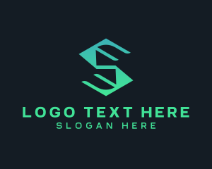 Professional  Firm Letter S logo design