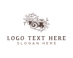 Lens - Camera Lens Photography logo design