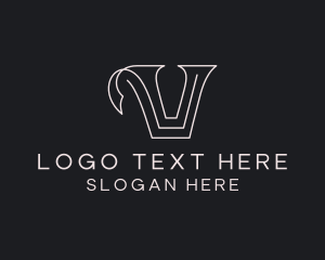 Legal - Book Author Publishing logo design