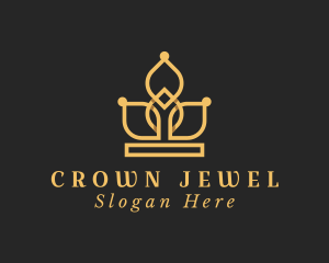 Crown - Fashion Crown Jewelry logo design