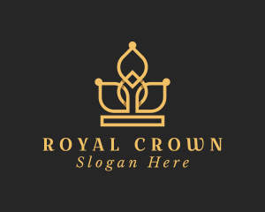 Crown - Fashion Crown Jewelry logo design