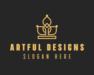 Fashion Crown Jewelry logo design