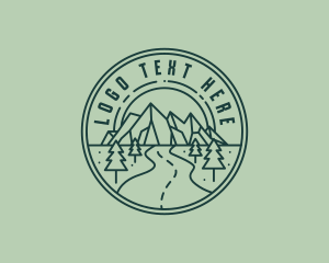 Path - Outdoor Road Adventure logo design