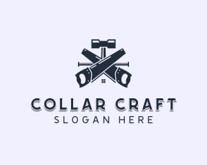 Hand Saw Repair logo design