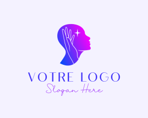 Psychology - Brain Care Wellness logo design