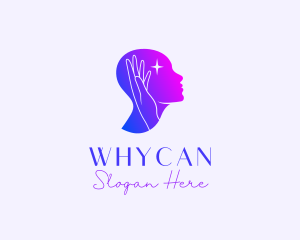 Head - Brain Care Wellness logo design