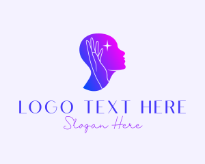 Memory - Brain Care Wellness logo design