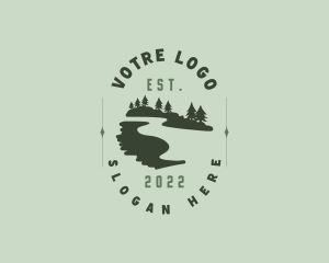 Mountain Forest Trail Logo