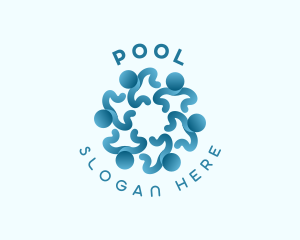 Association - People Community Group logo design