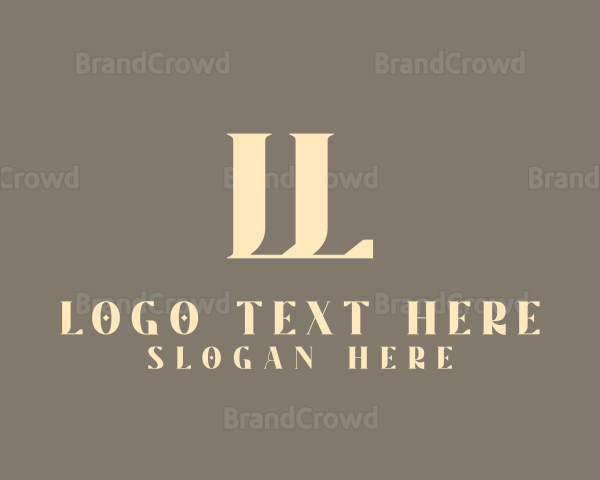 Elegant Luxury Fashion Boutique Logo