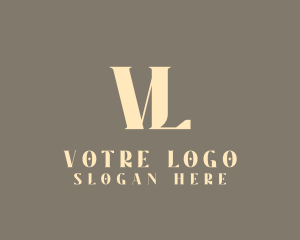 Elegant Luxury Fashion Boutique Logo
