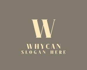 Elegant Luxury Fashion Boutique Logo