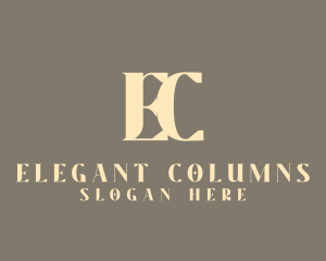 Elegant Luxury Fashion Boutique logo design