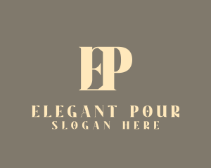 Elegant Luxury Fashion Boutique logo design