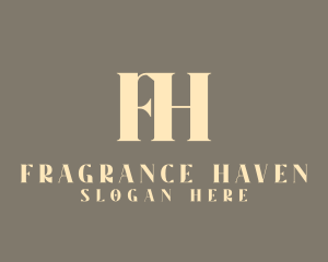 Elegant Luxury Fashion Boutique logo design