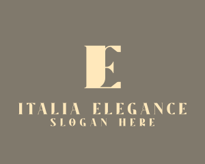 Elegant Luxury Fashion Boutique logo design