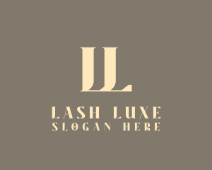 Elegant Luxury Fashion Boutique logo design