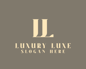 Elegant Luxury Fashion Boutique logo design