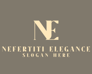 Elegant Luxury Fashion Boutique logo design