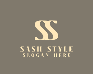 Elegant Luxury Fashion Boutique logo design