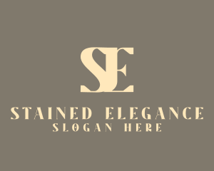 Elegant Luxury Fashion Boutique logo design