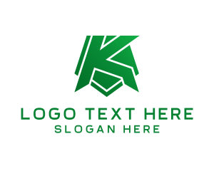 Pentagon - Generic Tech Company logo design