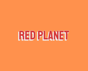 Uppercase Red Font logo design