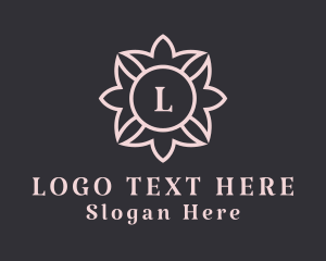 Interior - Flower Beauty Salon logo design