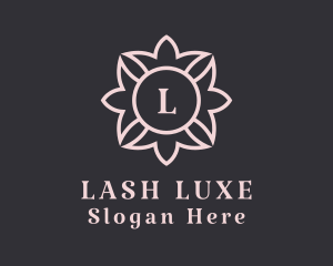 Flower Beauty Salon  logo design