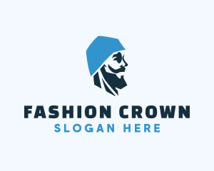 Fashion Beanie Man logo design