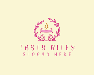 Floral - Floral Candle Light logo design