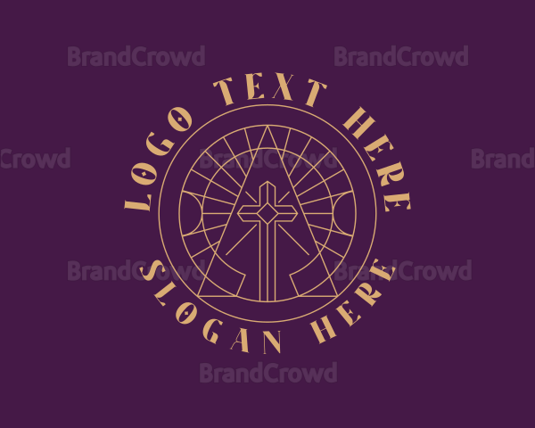 Holy Christian Cross Logo | BrandCrowd Logo Maker