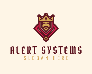 Ancient Medieval King  logo design