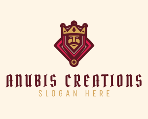 Ancient Medieval King  logo design