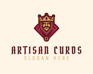 Ancient Medieval King  logo design