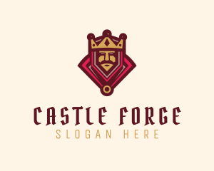 Medieval - Ancient Medieval King logo design