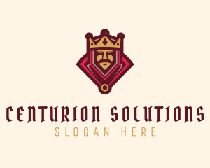 Ancient Medieval King  logo design