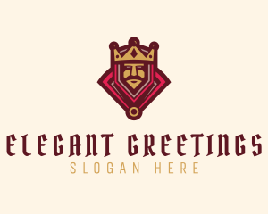 Ancient Medieval King  logo design