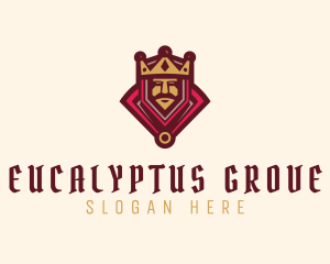 Ancient Medieval King  logo design