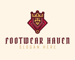 Ancient Medieval King  logo design