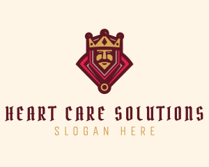 Ancient Medieval King  logo design