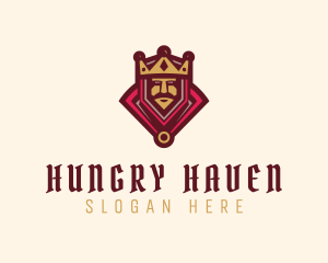 Ancient Medieval King  logo design