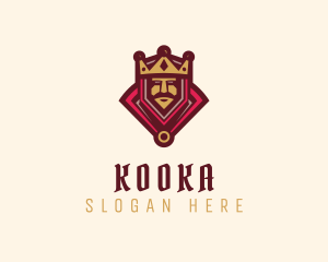 Ancient Medieval King  logo design